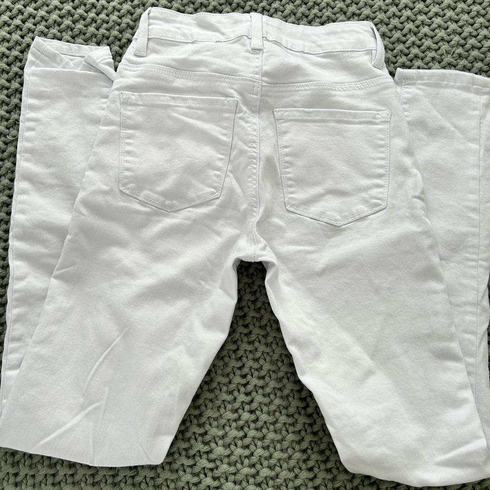 White jeans! Size 1